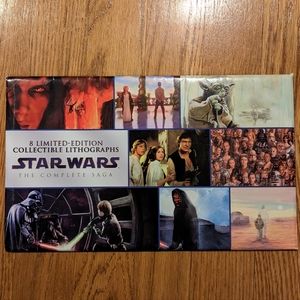 Star Wars // 8 limited edition collectible lithographs